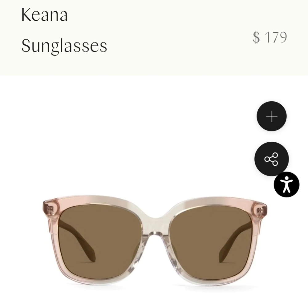Mohala Keana Sunglasses NWT